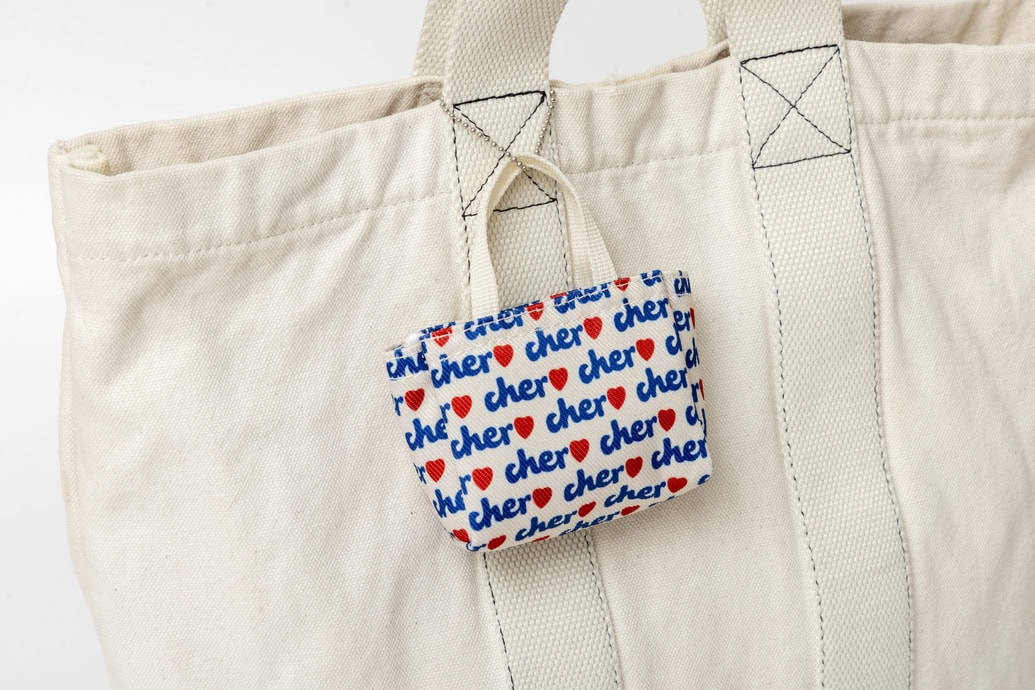 Cher（シェル） ミニバッグキーホルダー