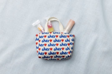 Cher（シェル） ミニバッグキーホルダー