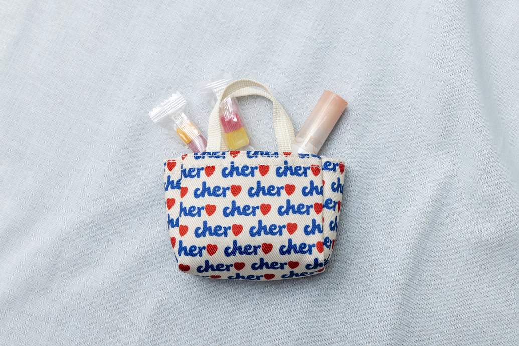 Cher（シェル） ミニバッグキーホルダー