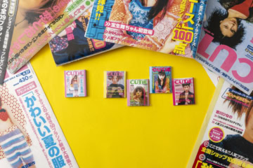 伝説の雑誌『CUTiE』の豆本がカプセルトイに♡ 中身も読める?再現度高すぎなミニチュアを徹底紹介