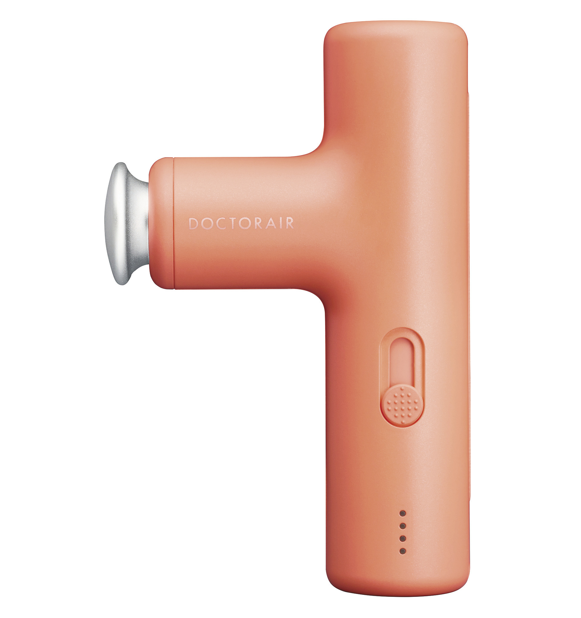 ドクターエア エクサガン LUXE サンセット。カラーはコーラル。