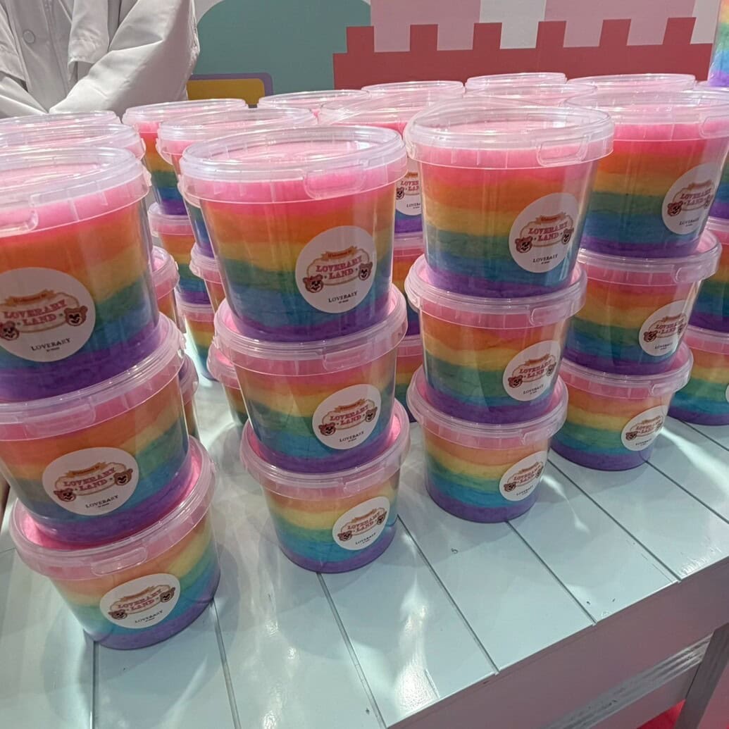 フェイラー　綿あめ