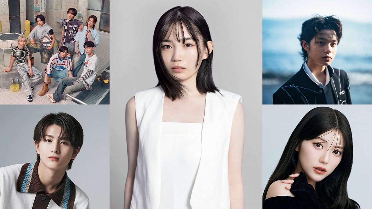 黒川想矢・宮﨑優・柏木悠ら俳優陣から、2026年大注目のアスリート・モデルまで！今から推すべき次世代スター9選