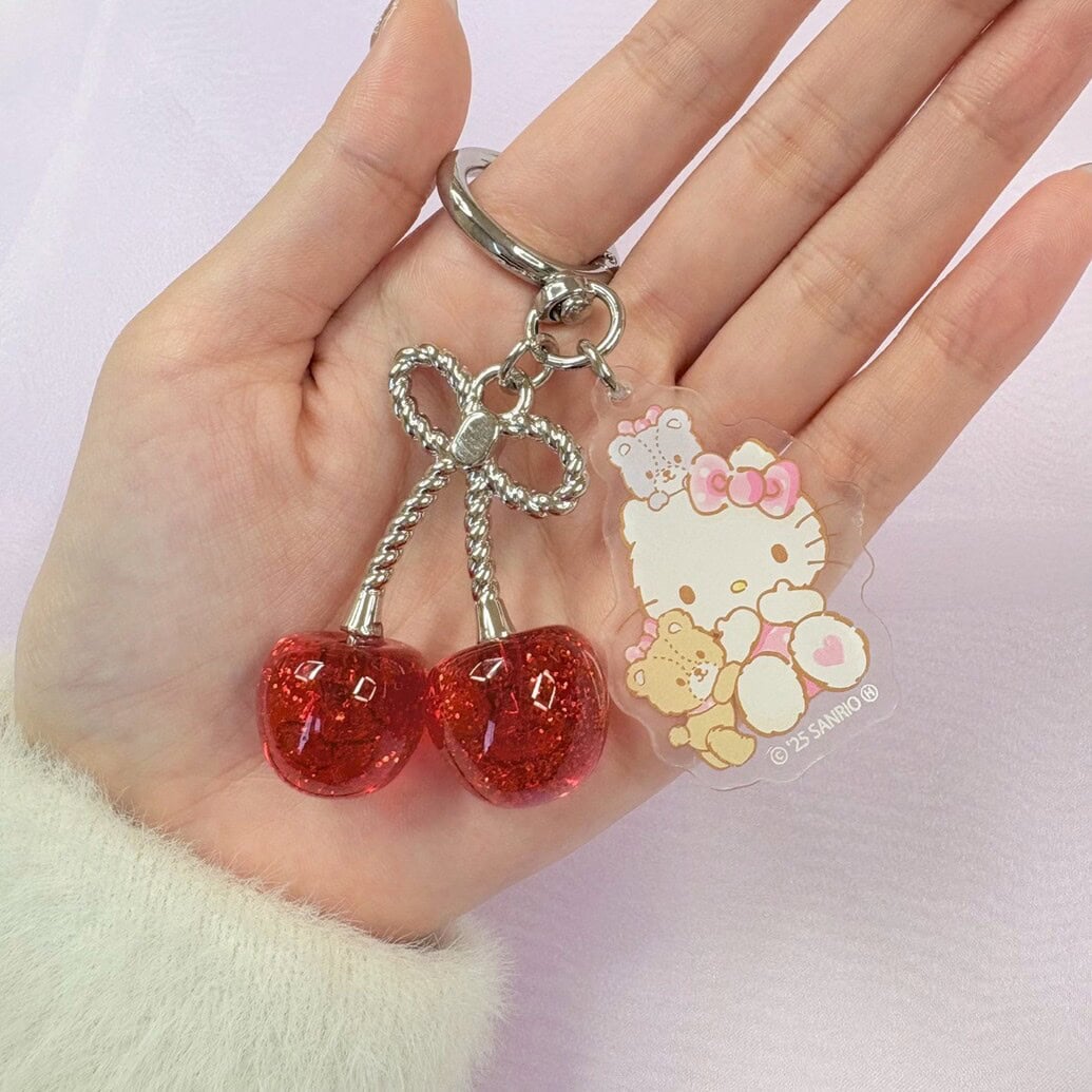 SANRIO CHARACTERS きらきらフルーツチャーム