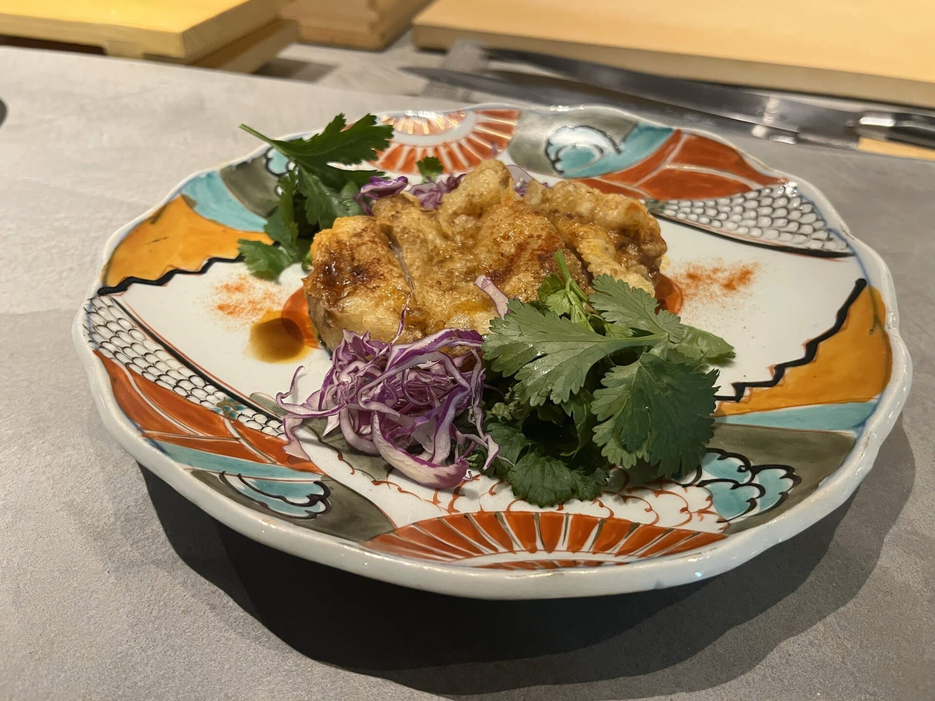 パクチー好きの為の唐揚げ