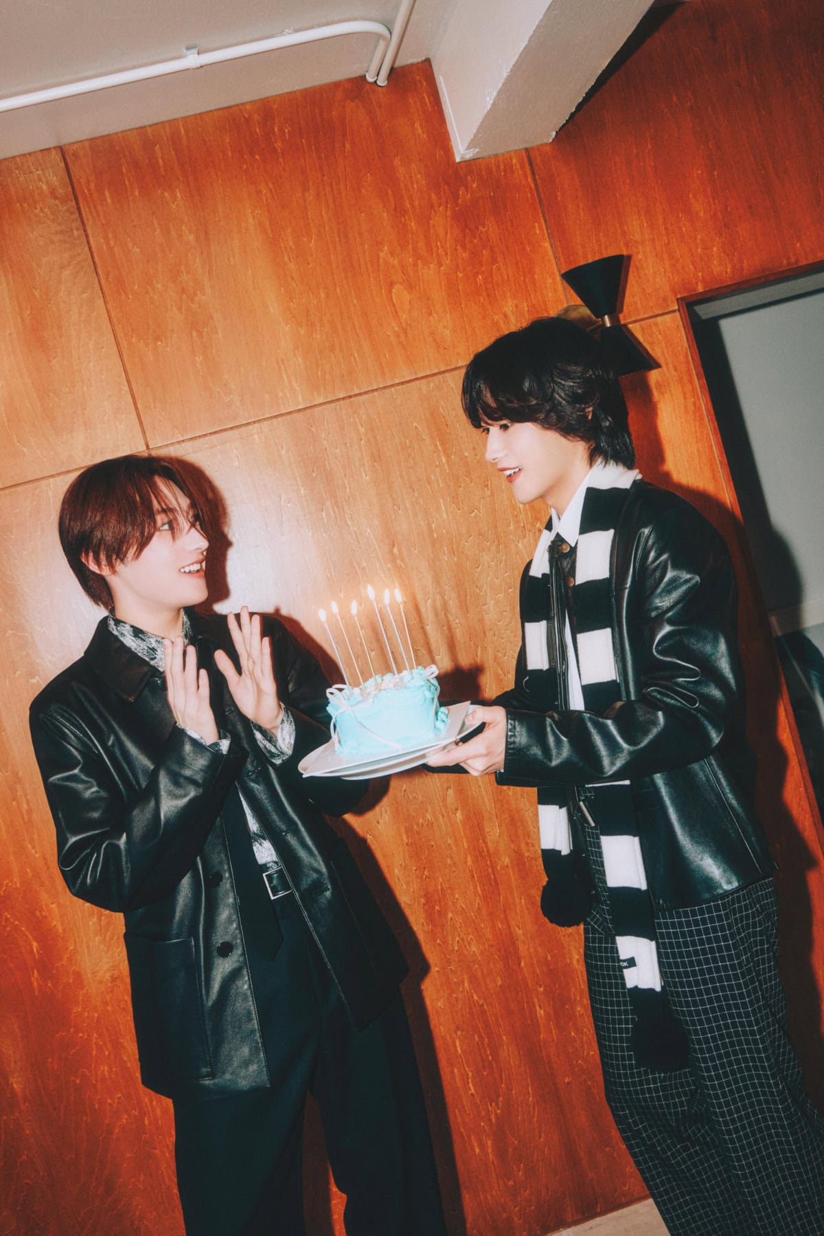 ROIROMの本多大夢と浜川路己