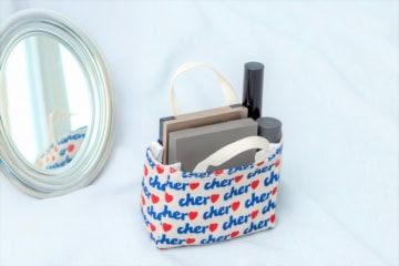 Cher（シェル） ミニバッグキーホルダー