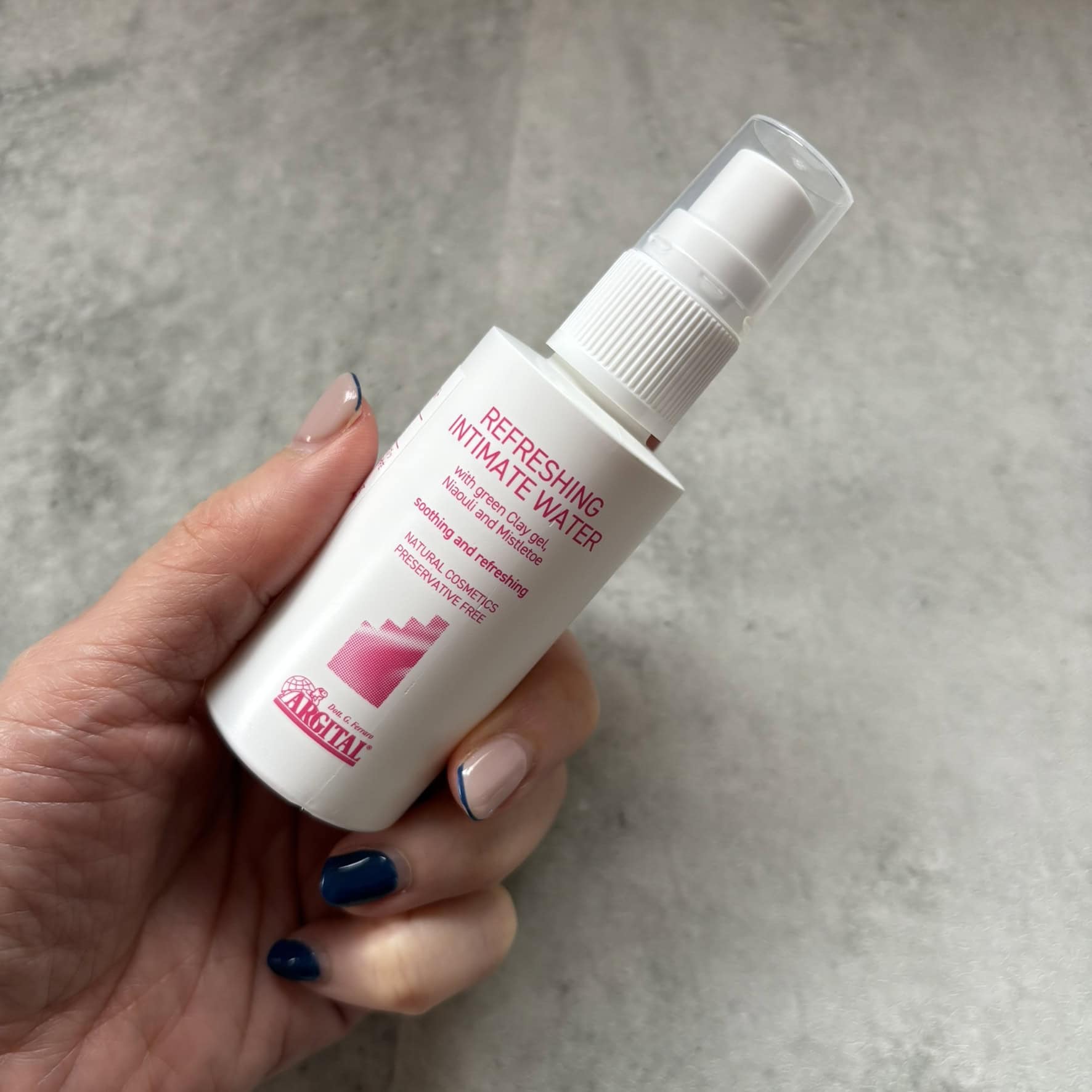 ジタルのデリケートエリア用ミスト、デリケートハイジーン クリアミスト