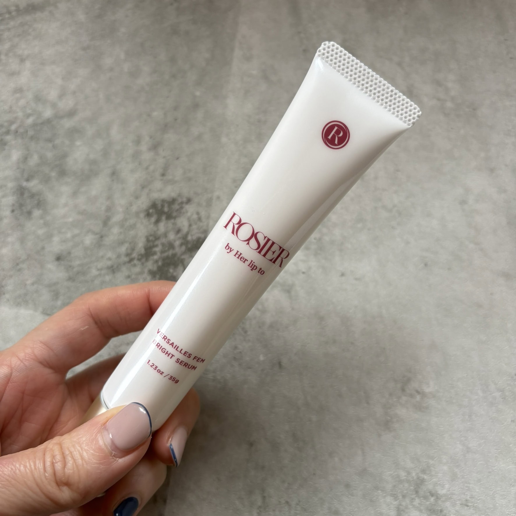 Her lip to ROSIERのデリケートエリア用美容液、 ヴェルサイユフェムR ブライトセラム