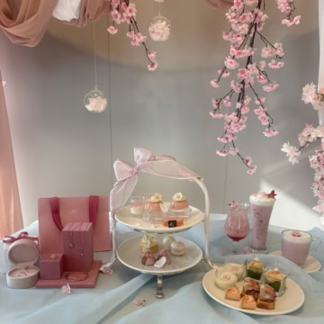SAKURAアフタヌーンティー