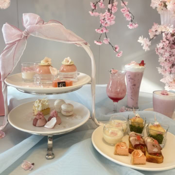 SAKURAアフタヌーンティー