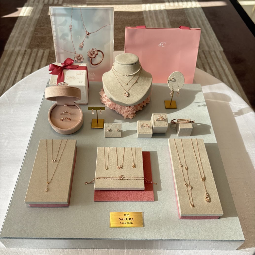4℃ SAKURA Collection