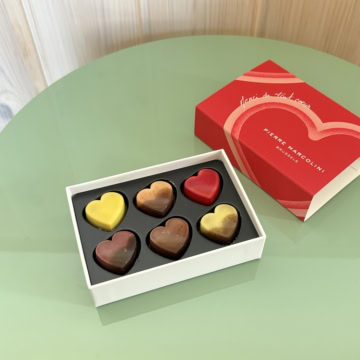 ピエール マルコリーニ　コフレ ドゥ ココロ（6個⼊）