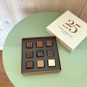 ピエール マルコリーニ　コフレ アニヴェルセール ヴァンサンカン ジャポン（9個⼊）