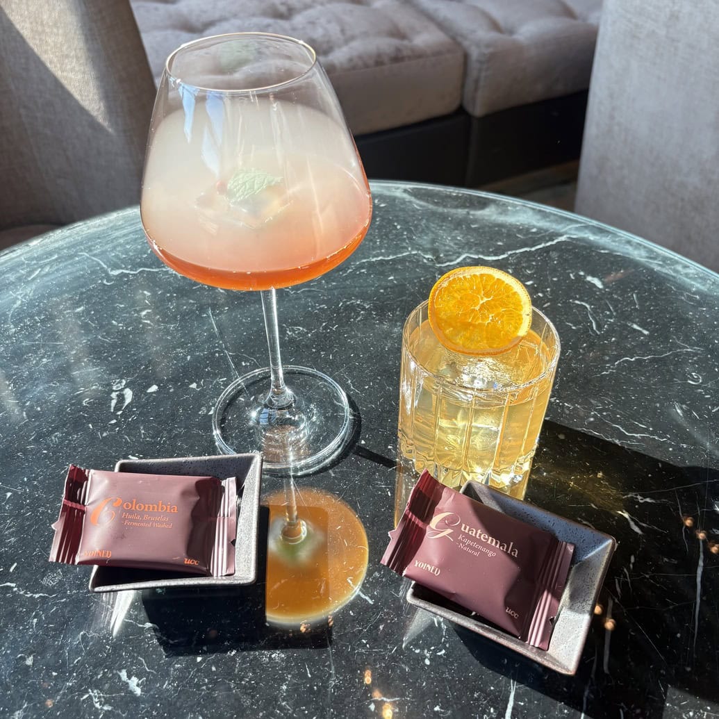 【赤坂】バレンタインデートにぴったり♡ 天空のバーで楽しむコーヒー×カクテルの新体験｜ザ・プリンスギャラリー 東京紀尾井町