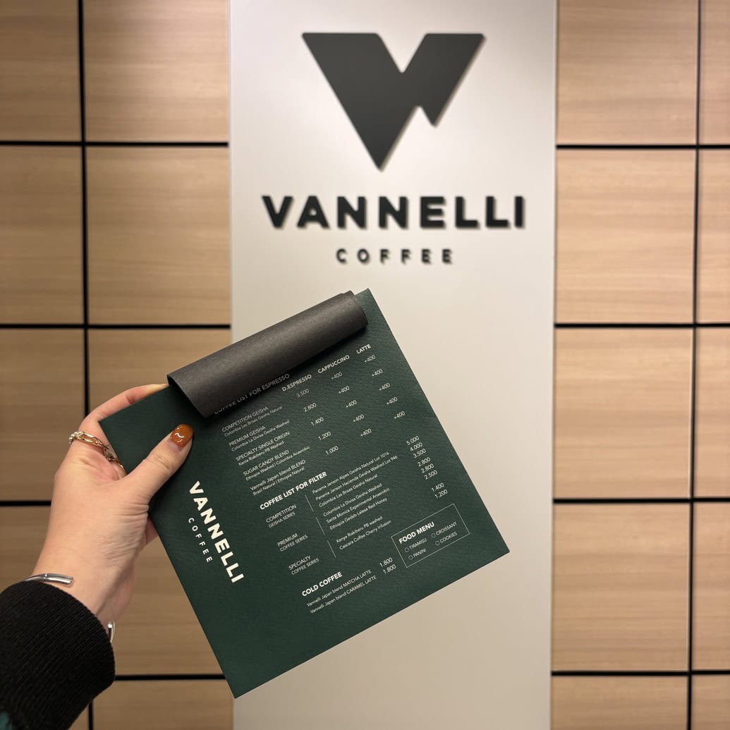 表参道　Vannelli Coffee（バンネリコーヒー）