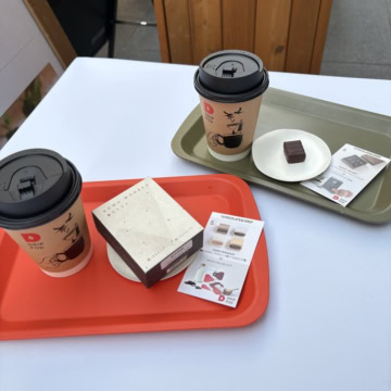 お試しチョコ珈琲店「1CHOCOLATE＆1DRIP」　メニュー