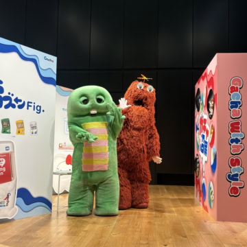 ガチャ沼展　予約優先エリア