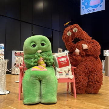 ガチャ沼展　予約優先エリア