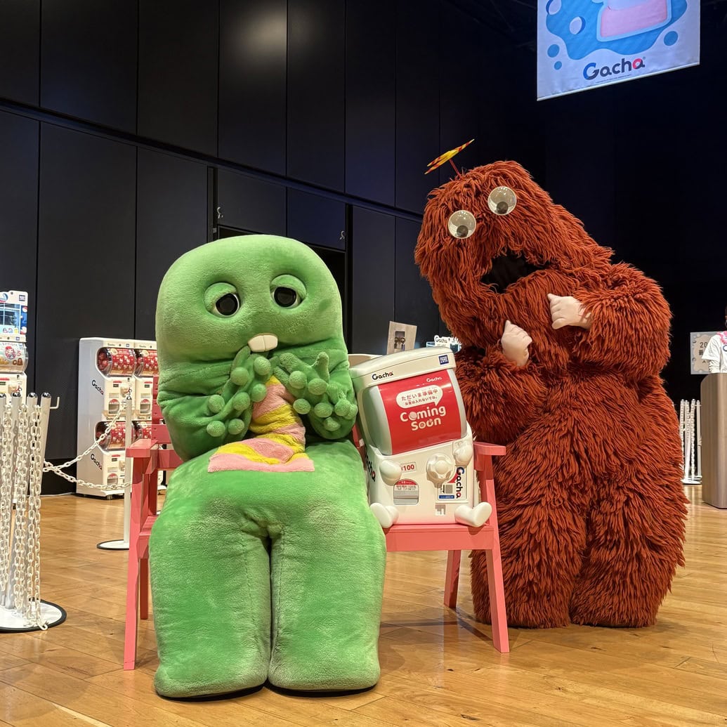 ガチャ沼展　予約優先エリア