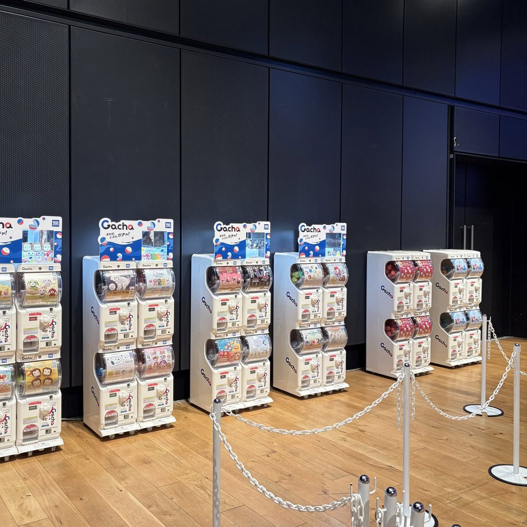 ガチャ沼展　予約優先エリア