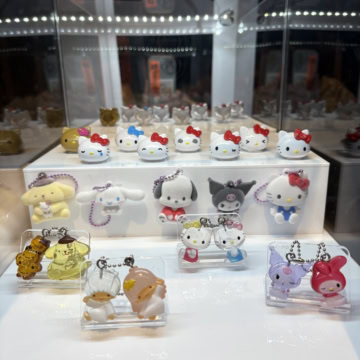 サンリオ系　ガチャ