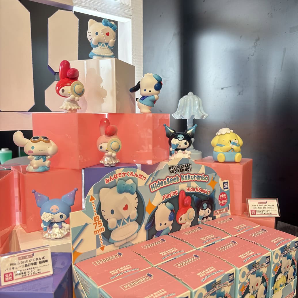 ガチャ沼展　フリー入場エリア