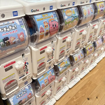 ガチャ沼展　フリー入場エリア