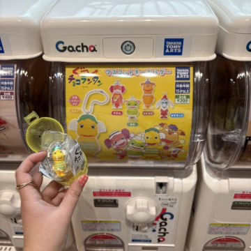 ガチャ沼展　フリー入場エリア