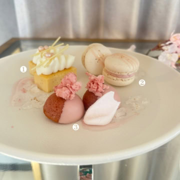 SAKURAアフタヌーンティー