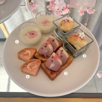 SAKURAアフタヌーンティー