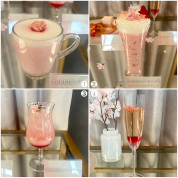 SAKURA Sweets Collection　ドリンク類