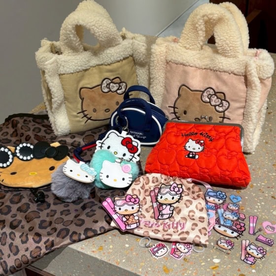 【付録まとめ】全部欲しい♡ 完売必至「ハローキティ」づくしの可愛すぎる7アイテムを正直レビュー！【sweet・リンネル・ムック本】