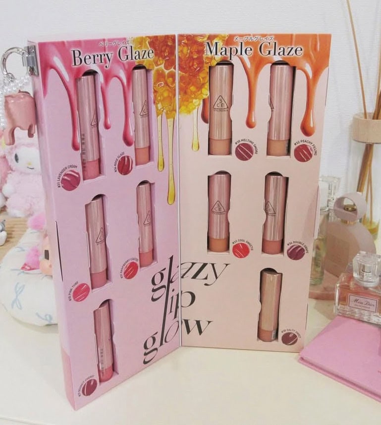 3 CE(スリーシーイー) のグレイジーリップグロウ 35、38