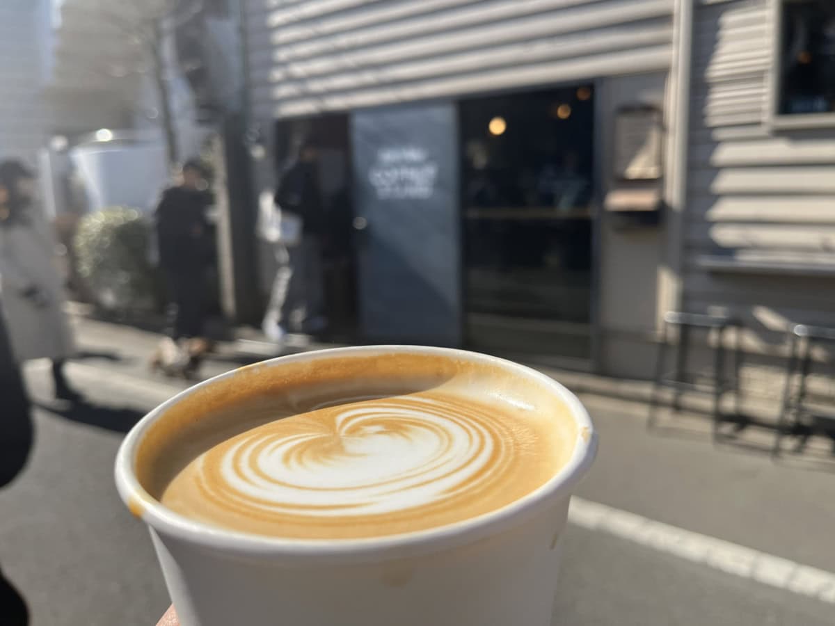 モーニングコーヒー