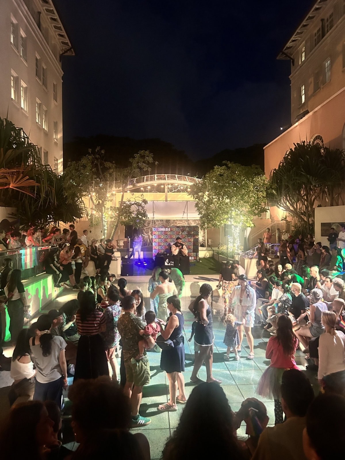 First Fridayのイベント