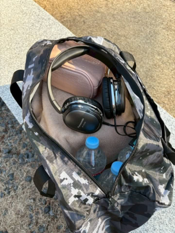 A BATHING APE®　ビッグボストンバッグ