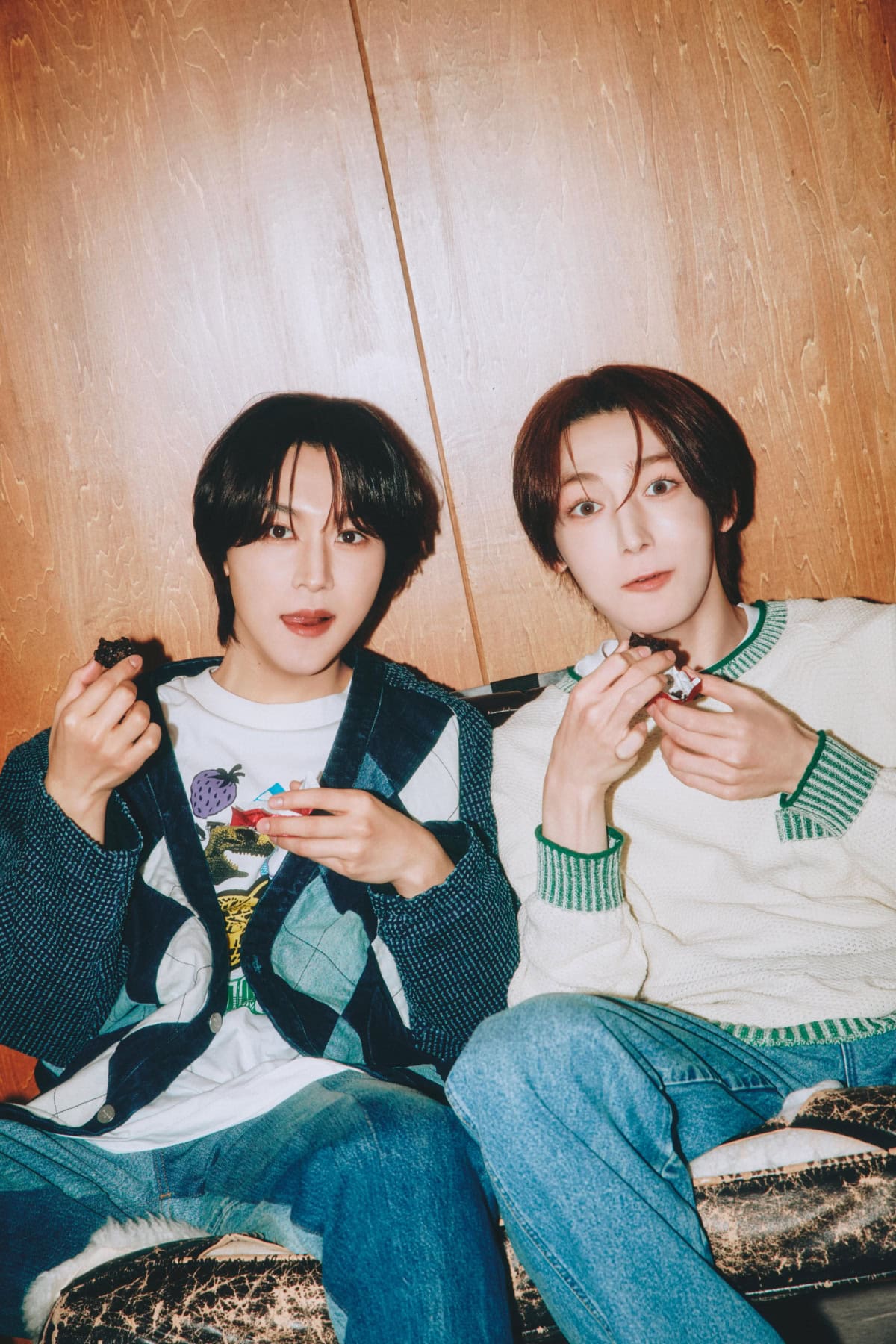 ROIROMの本多大夢と浜川路己