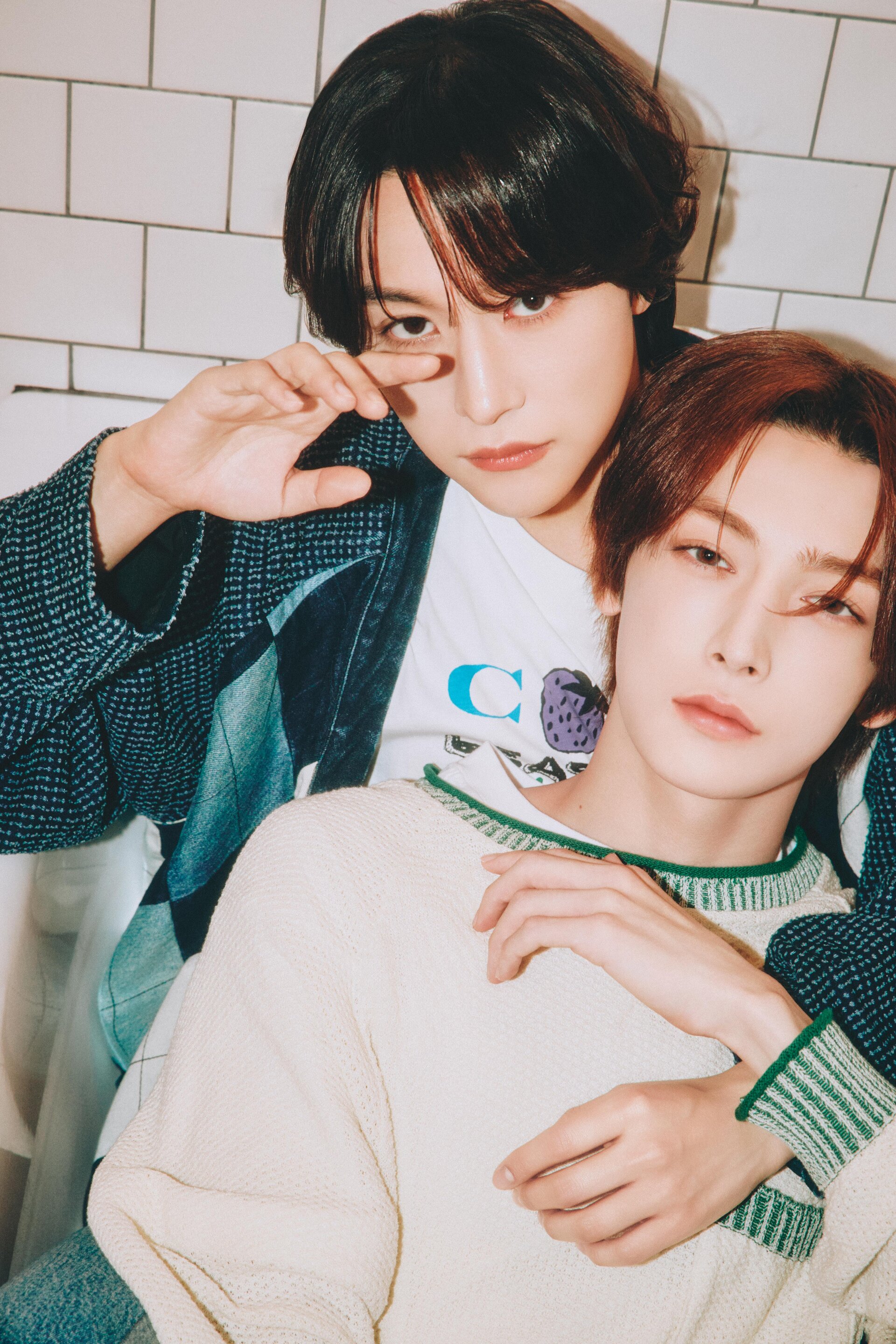 【ROIROM】本多大夢＆浜川路己が尊すぎる♡ クールでキュートな未公開カット＆永久保存版インタビューを大放出！【sweet web独占】