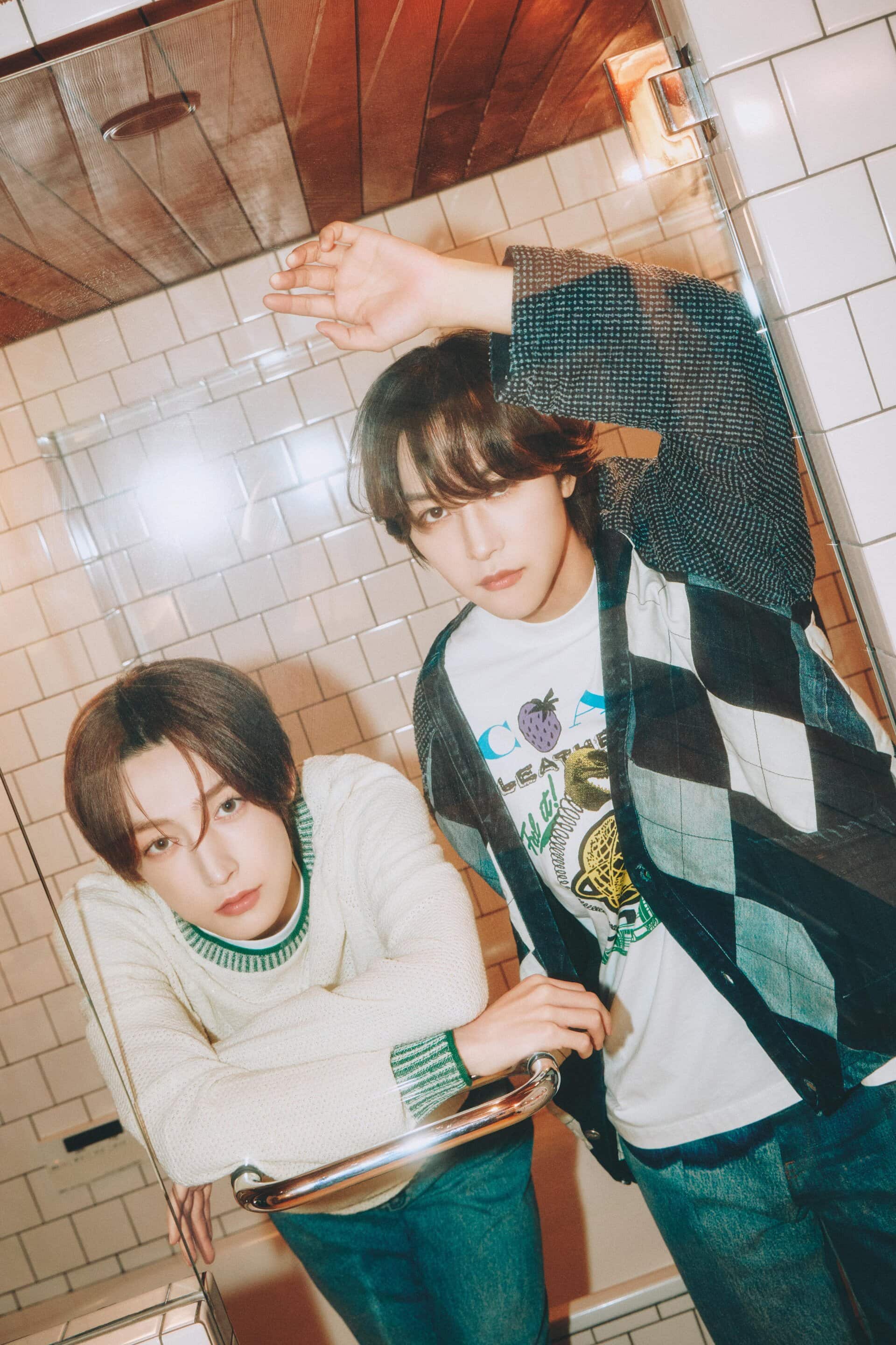 ROIROMの本多大夢と浜川路己