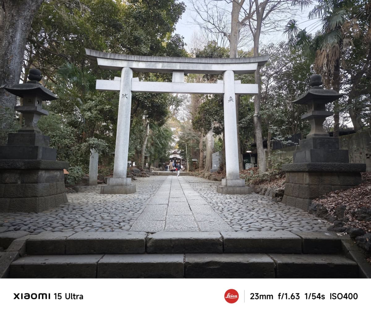 代々木八幡宮　鳥居
