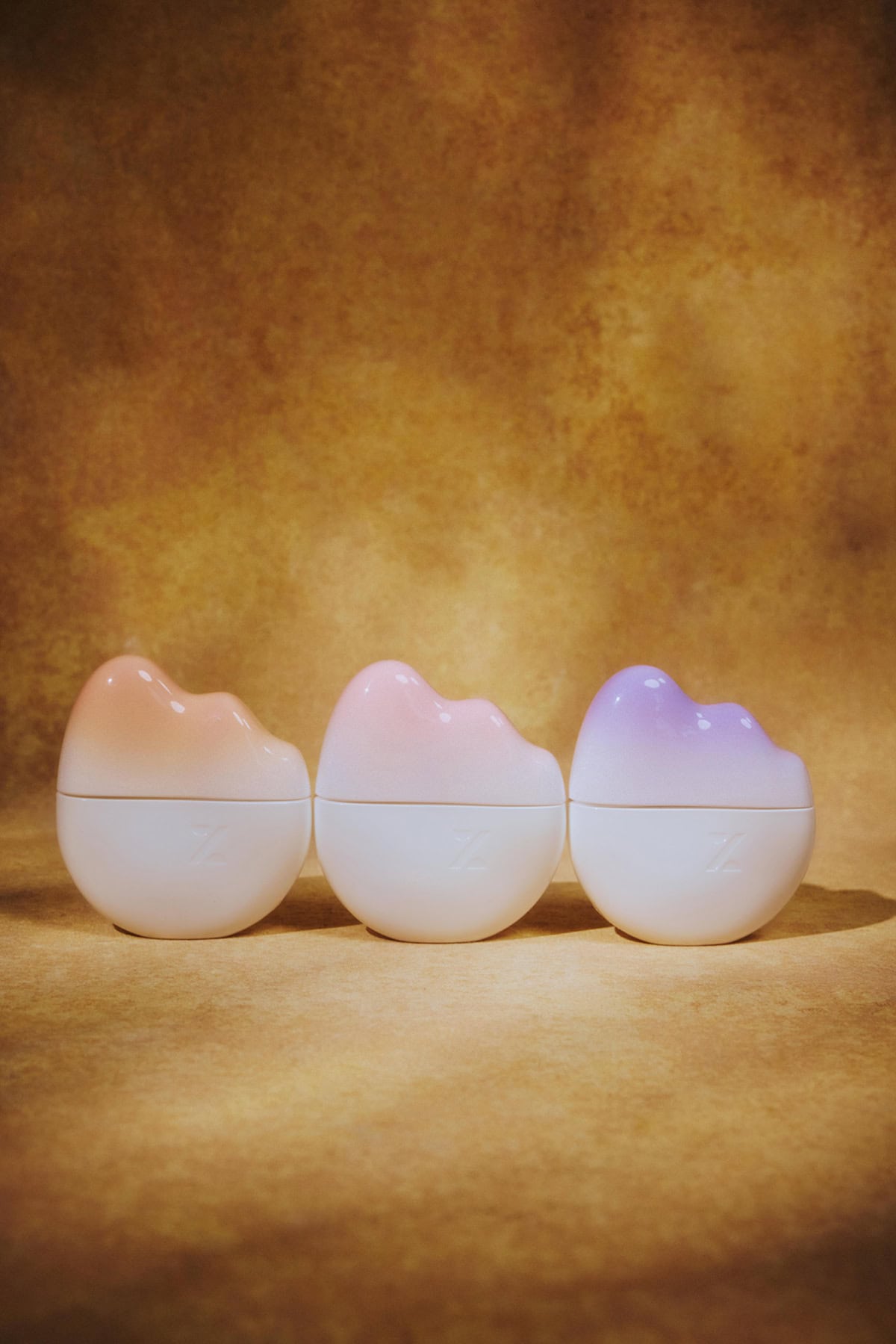 パーセントレシピの新商品「トーンアップ UVセラム」のラインナップ画像