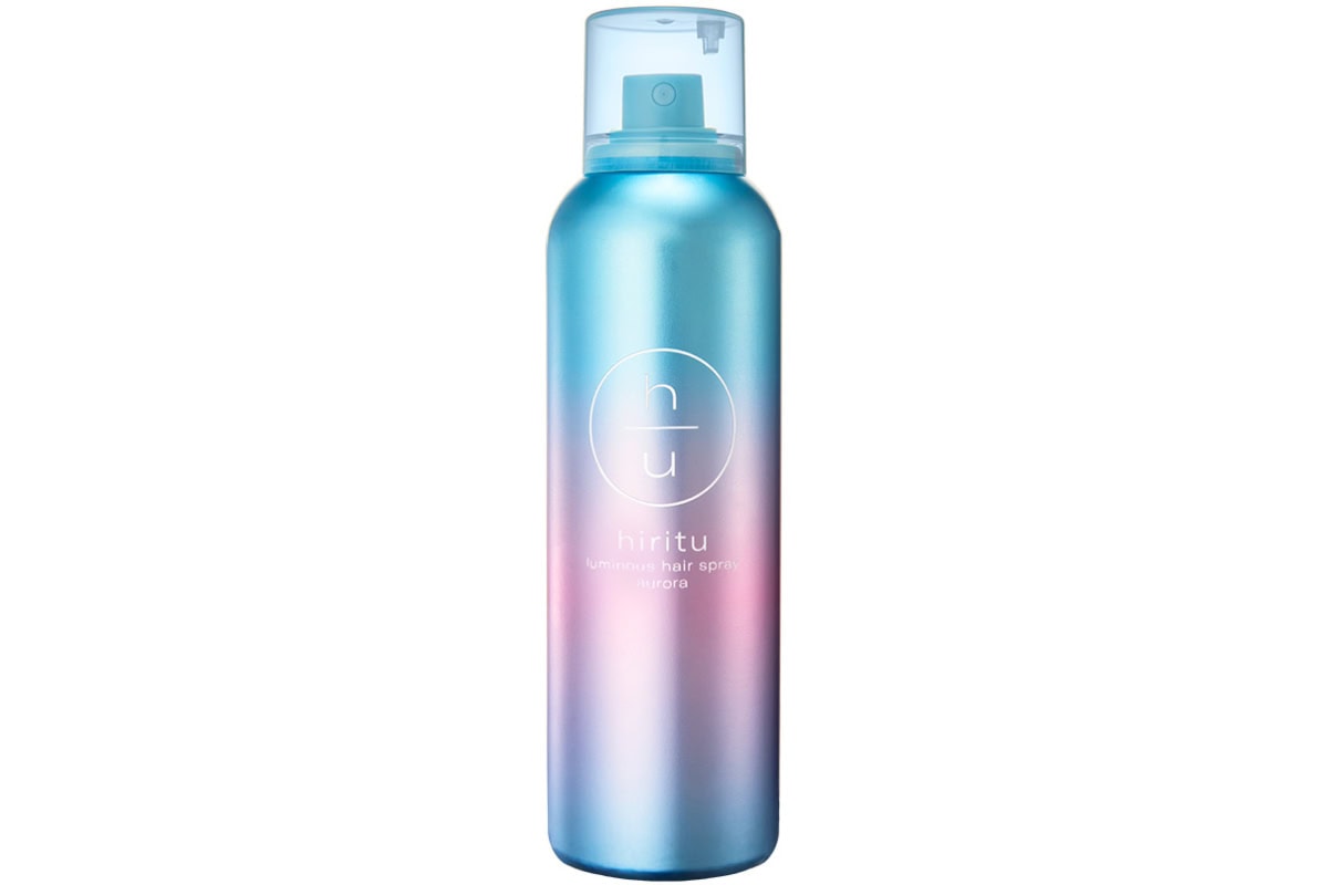 hirituのヘアケアアイテム「ルミナスヘアスプレー」の紹介画像