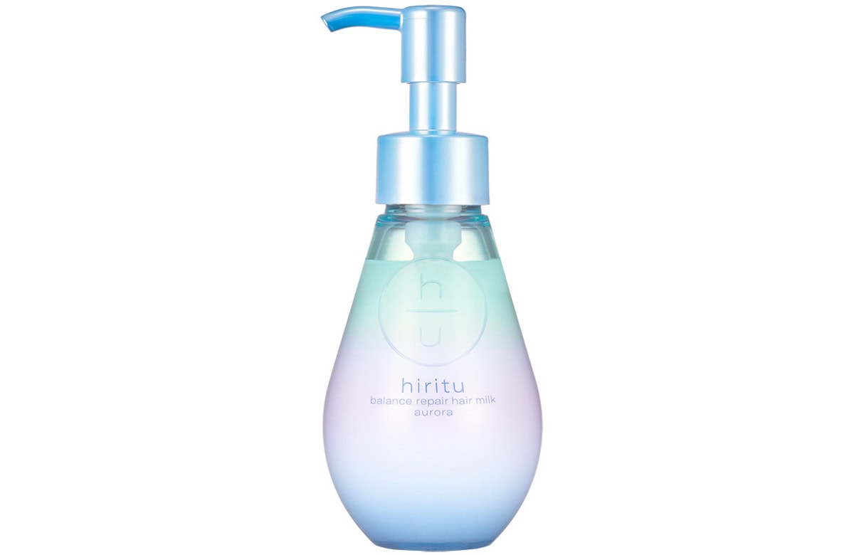 hirituのヘアケアアイテム「ヘアミルク」の商品画像