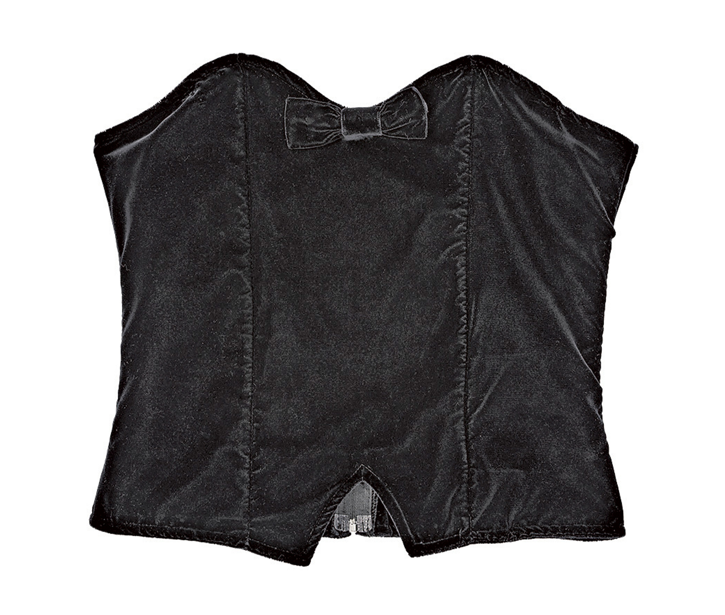 ベロアコルセット