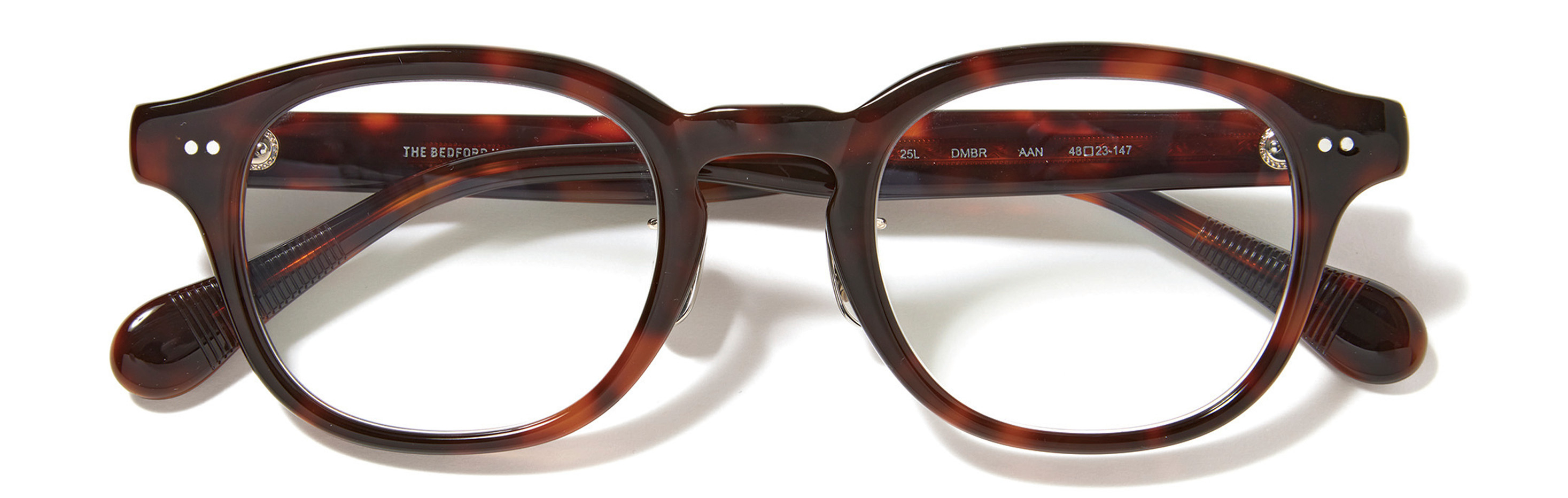 ザ ベッドフォード ホテルのべっ甲メガネ