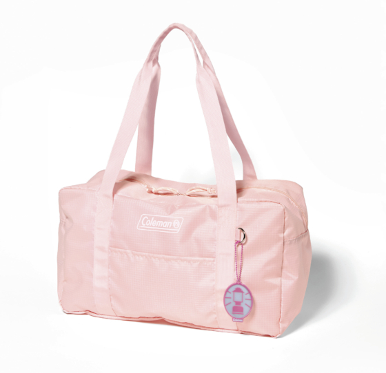 【付録】旅行やジムにも♡ 大容量「コールマン」撥水ボストンバッグ＆チャームが可愛くて機能性も反則級！【スウィート4月号】
