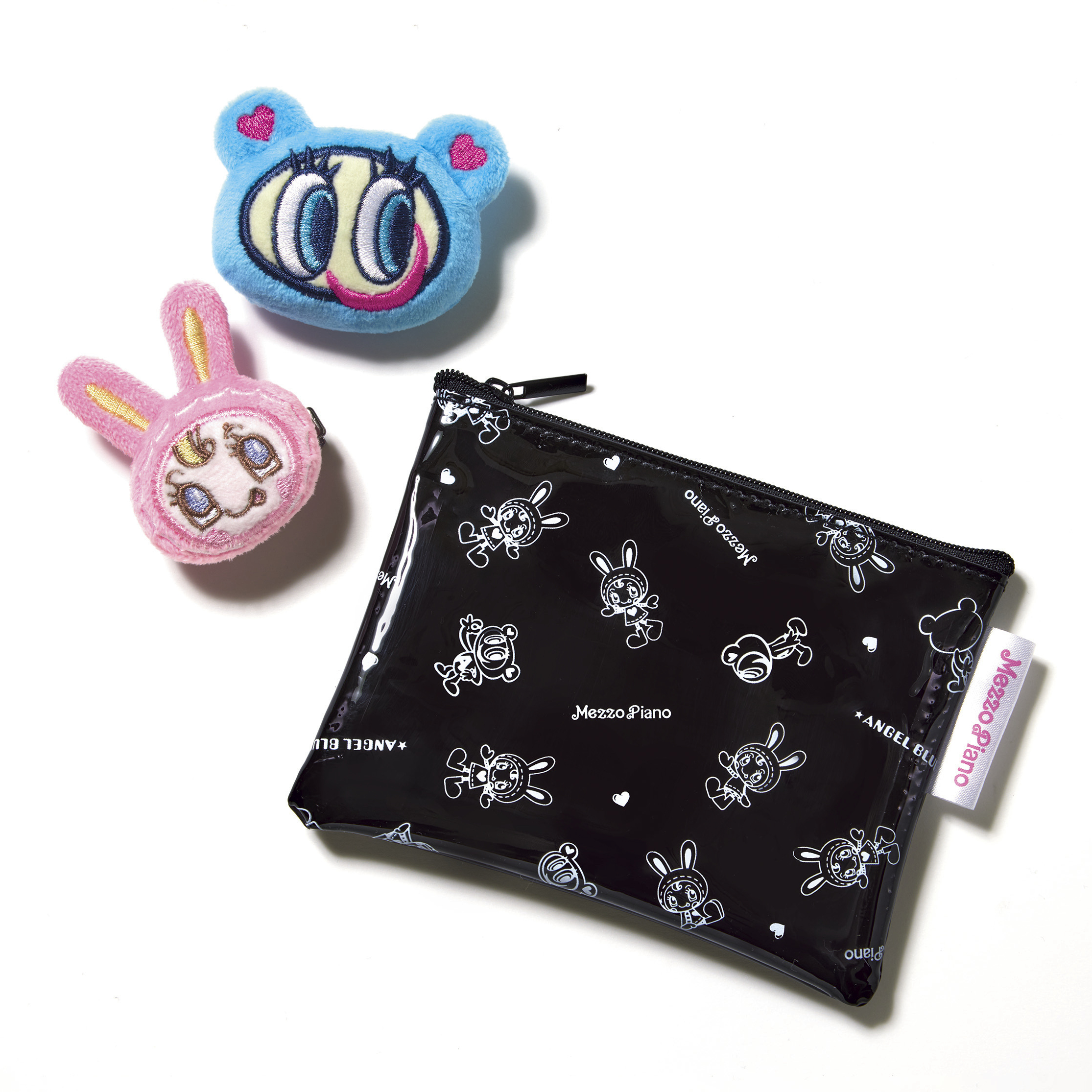 【付録】人気爆発中「メゾピアノ」と「エンジェルブルー」夢コラボ♡ ポーチ＆前髪クリップは完売前にゲットして！【スウィート4月号増刊】