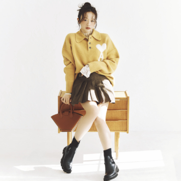 【森香澄】大人の肌見せ「ミニスカ」私服コーデにキュン♡ ハマりものや愛するお守りも大公開!