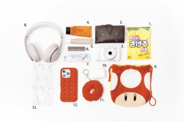 村重杏奈　バッグの中身